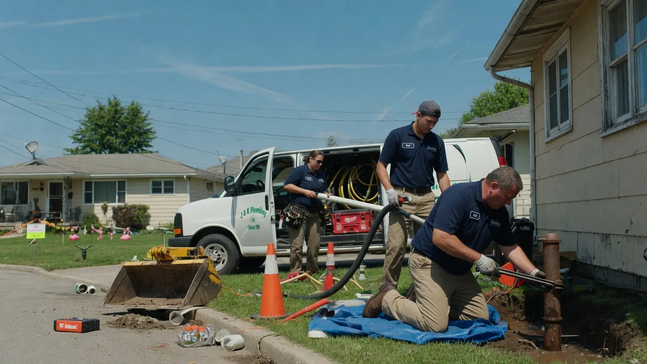 Emergency Plumber in Milford, MI near me